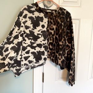Crop long sleeve
